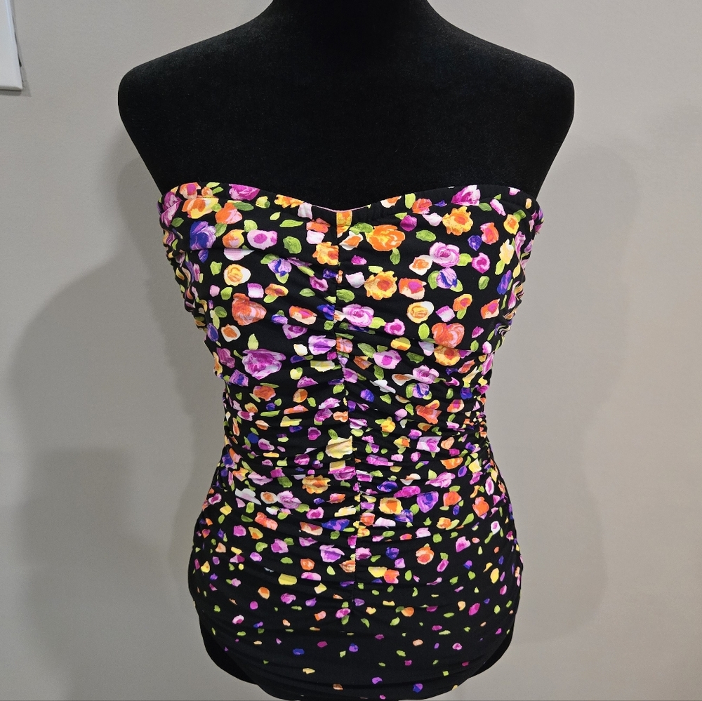 Anne Cole bandeau one piece
